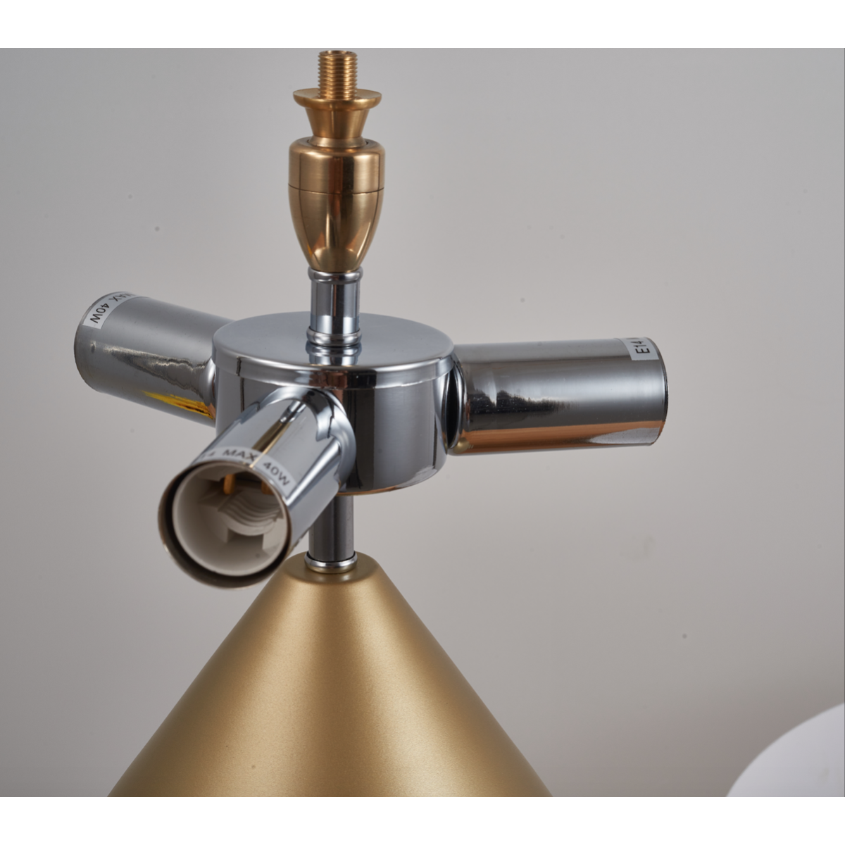 Atollo Table Lamp - Gold Replica