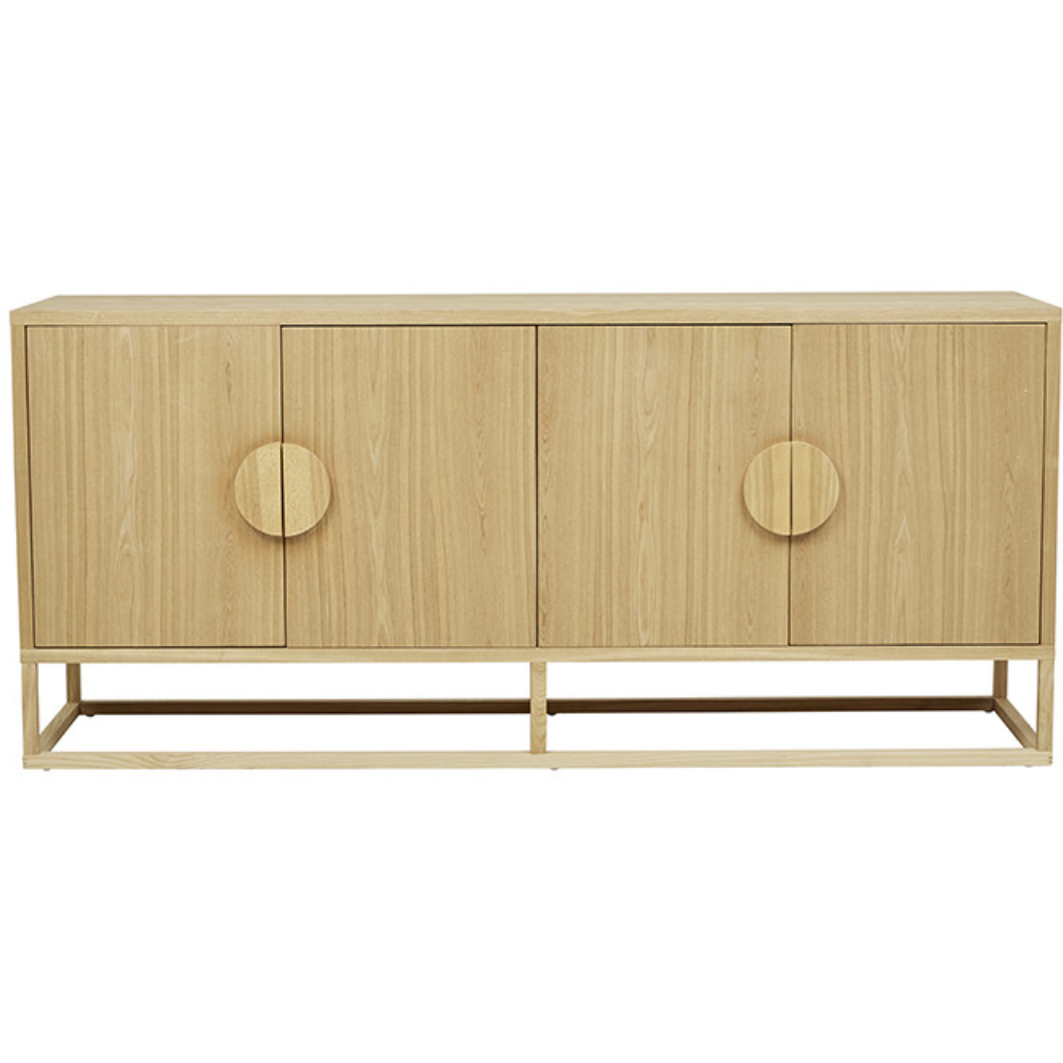 Ben Buffet Credenza - Natural Ash