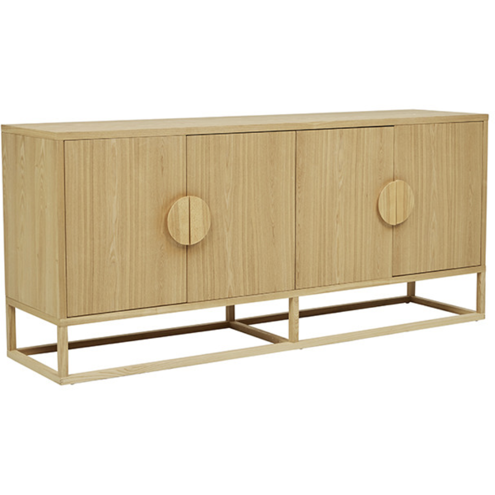 Ben Buffet Credenza - Natural Ash