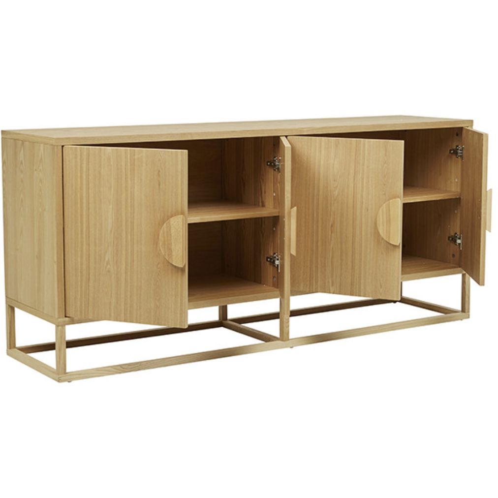 Ben Buffet Credenza - Natural Ash
