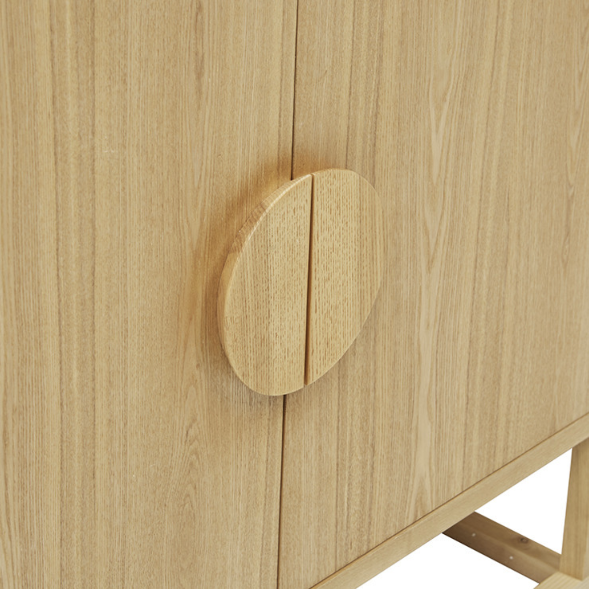 Ben Buffet Credenza - Natural Ash