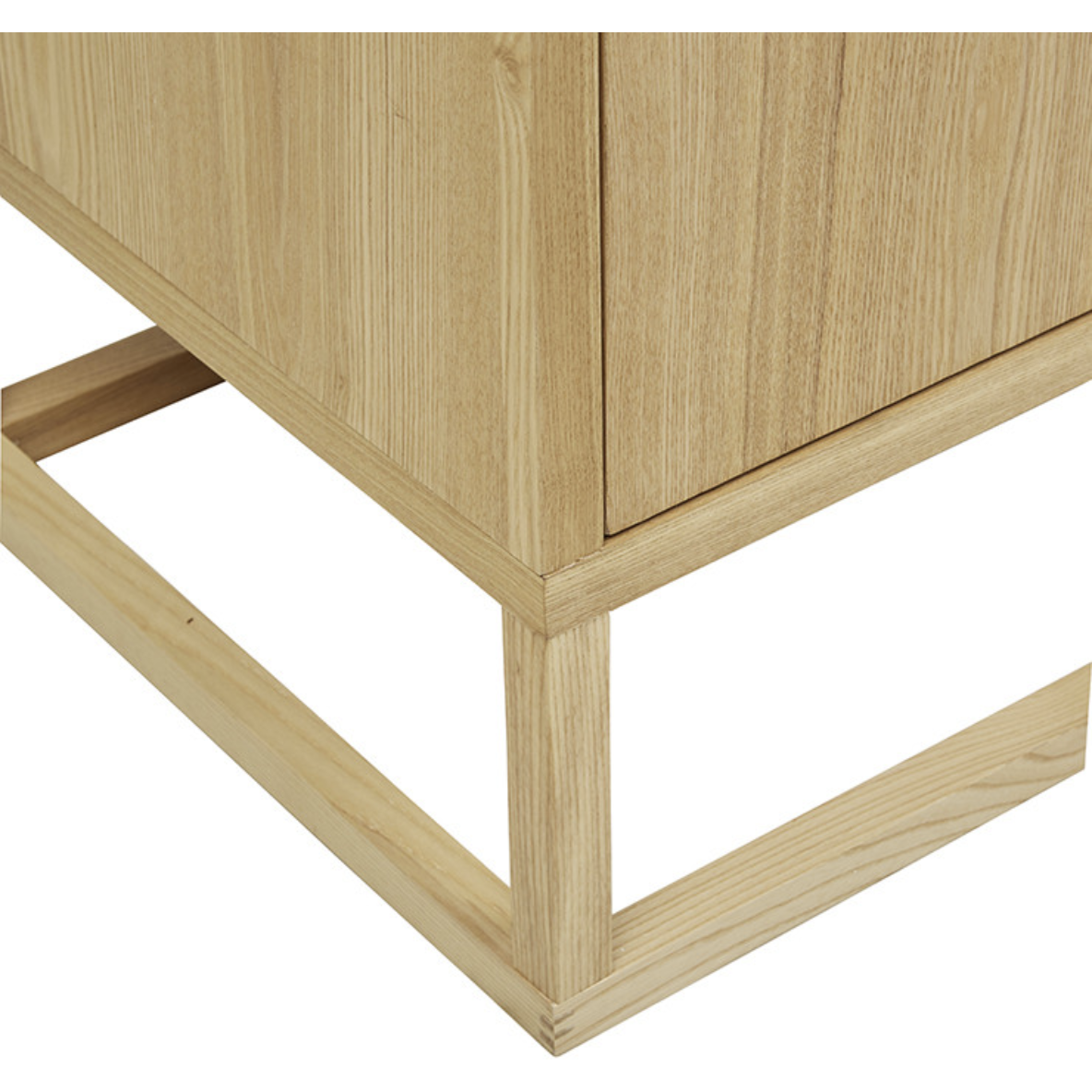 Ben Buffet Credenza - Natural Ash