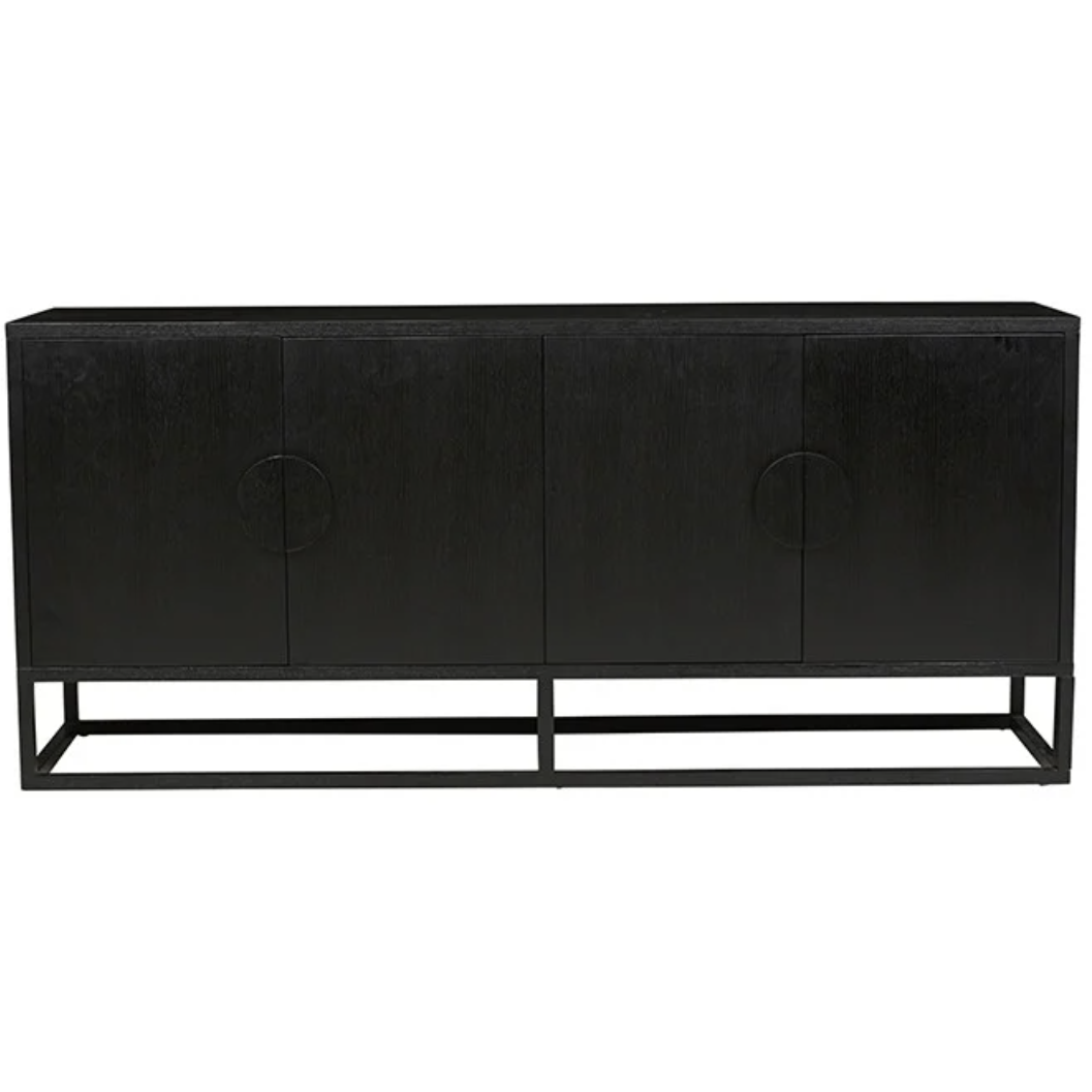 Ben Buffet Credenza - Black