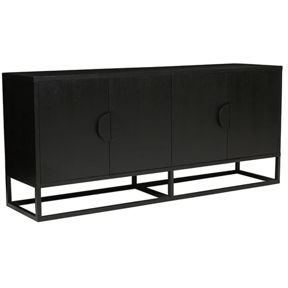 Ben Buffet Credenza - Black