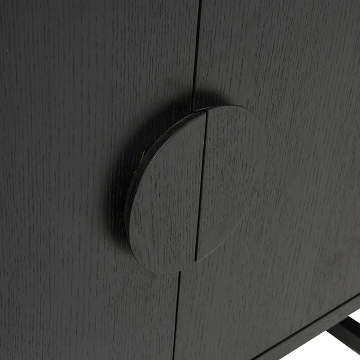 Ben Buffet Credenza - Black