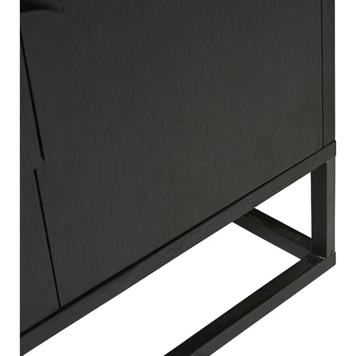 Ben Buffet Credenza - Black