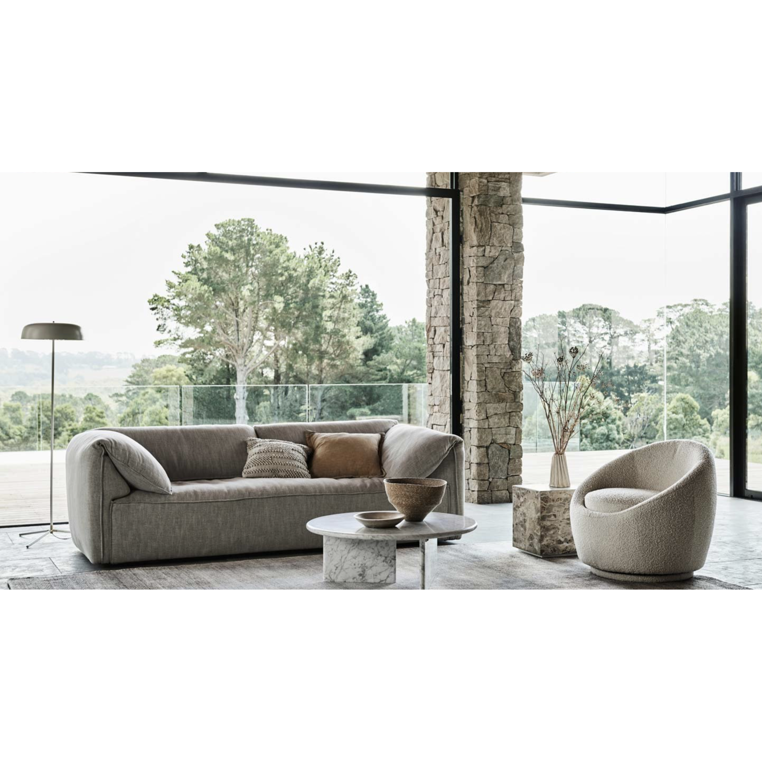 Alama Pebble Coffee Table