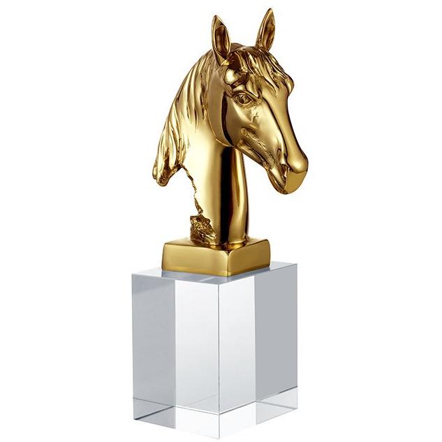 Mr Ed Gold Statue