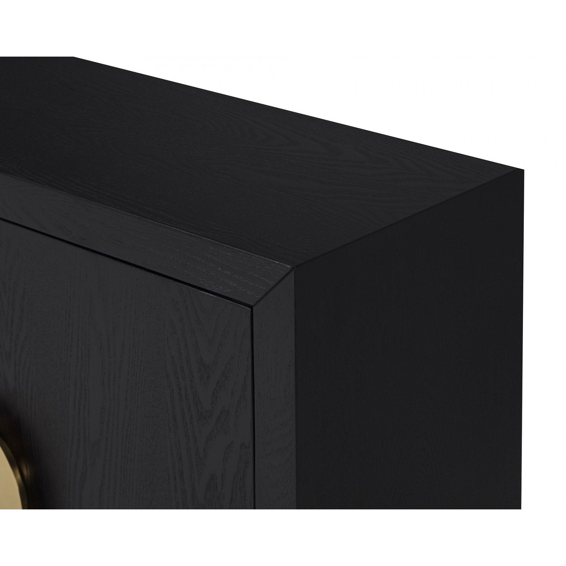 Eclipse Black Credenza - Black