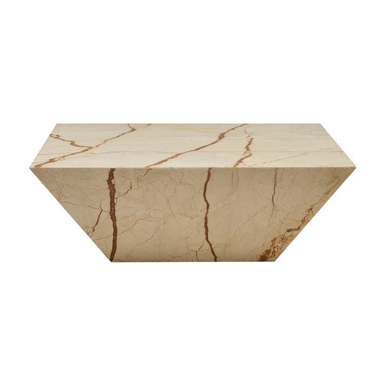 Ellery Block Angled Coffee Table