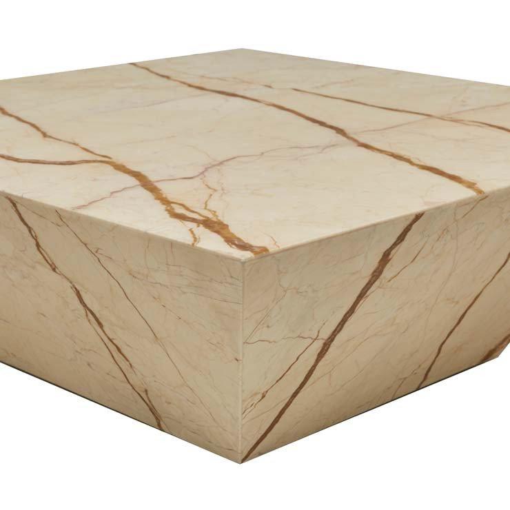 Ellery Block Angled Coffee Table