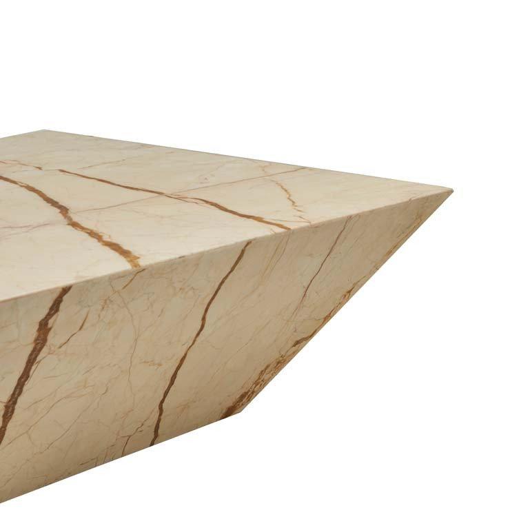 Ellery Block Angled Coffee Table