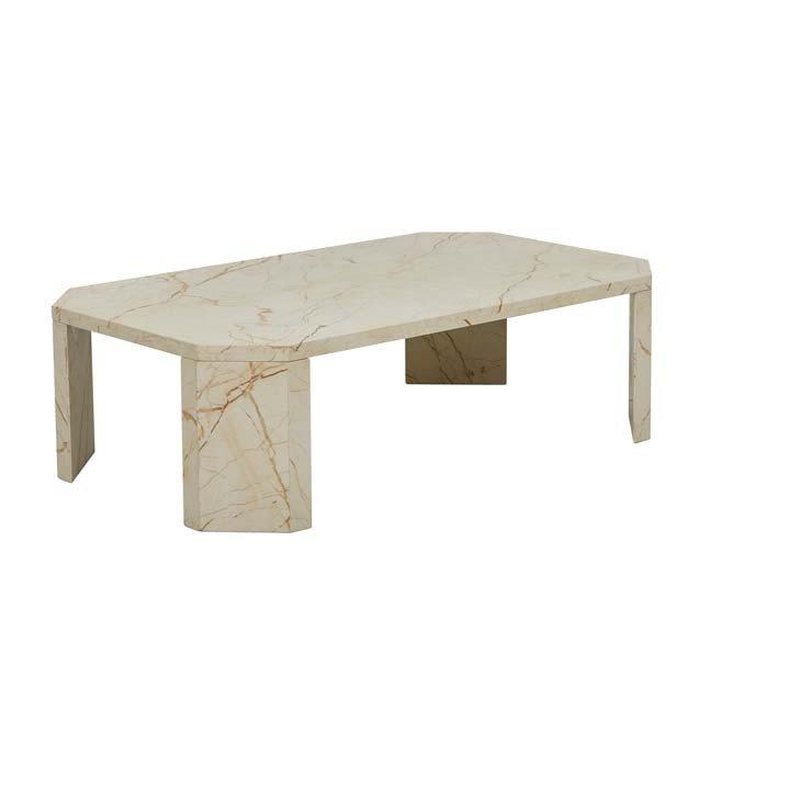 Ellery Legacy Marble Coffee Table