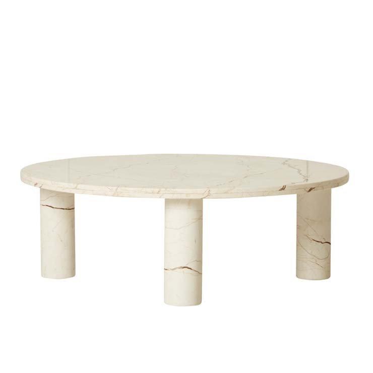 Alama Round Leg Coffee Table