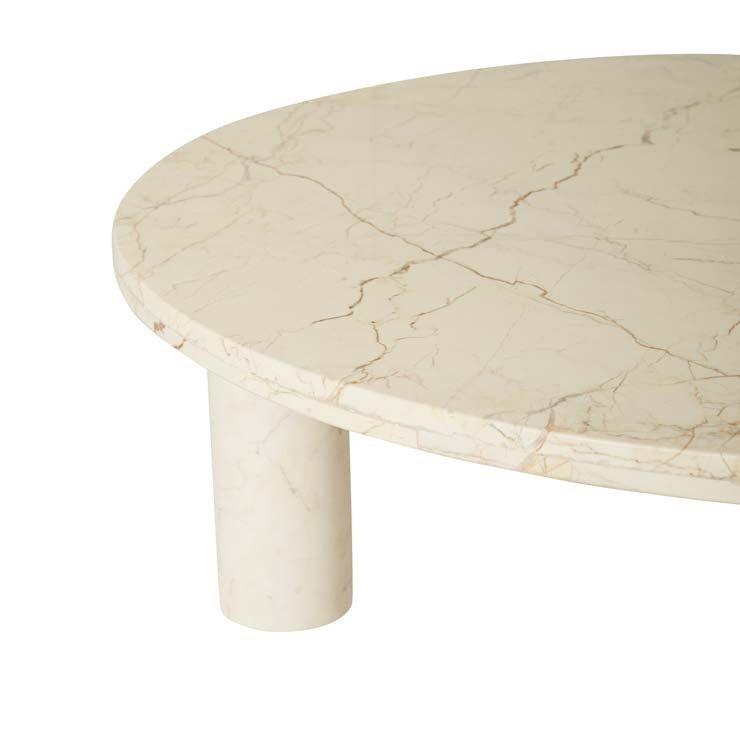 Alama Round Leg Coffee Table