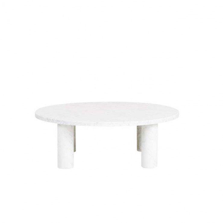 Alama Round Leg Coffee Table