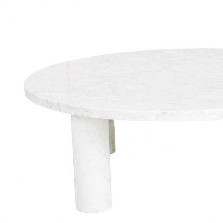 Alama Round Leg Coffee Table