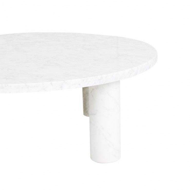 Alama Round Leg Coffee Table