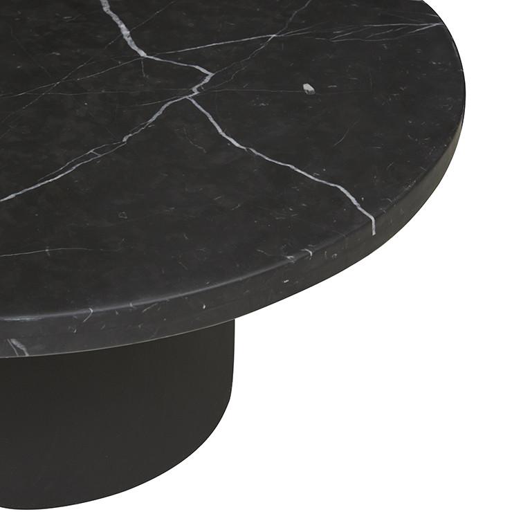 Ellery Pillar Coffee Table