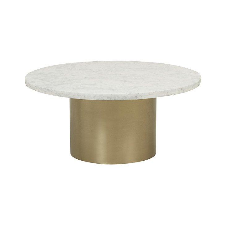 Ellery Pillar Coffee Table