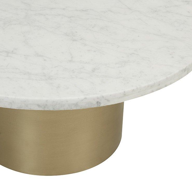 Ellery Pillar Coffee Table