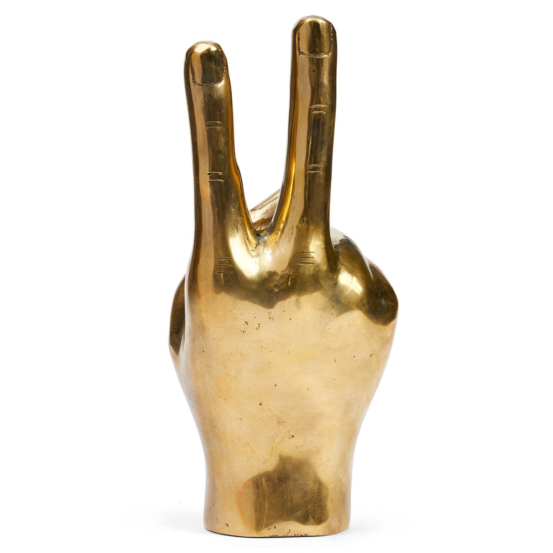 Brass Hand - Peace