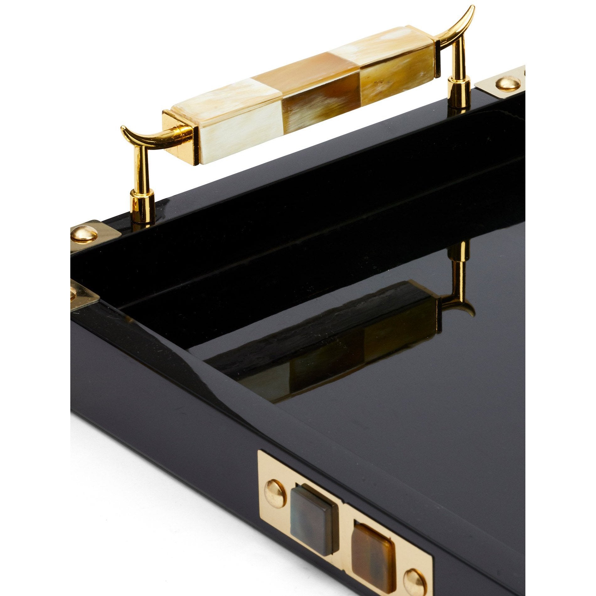 Black Agate Tray