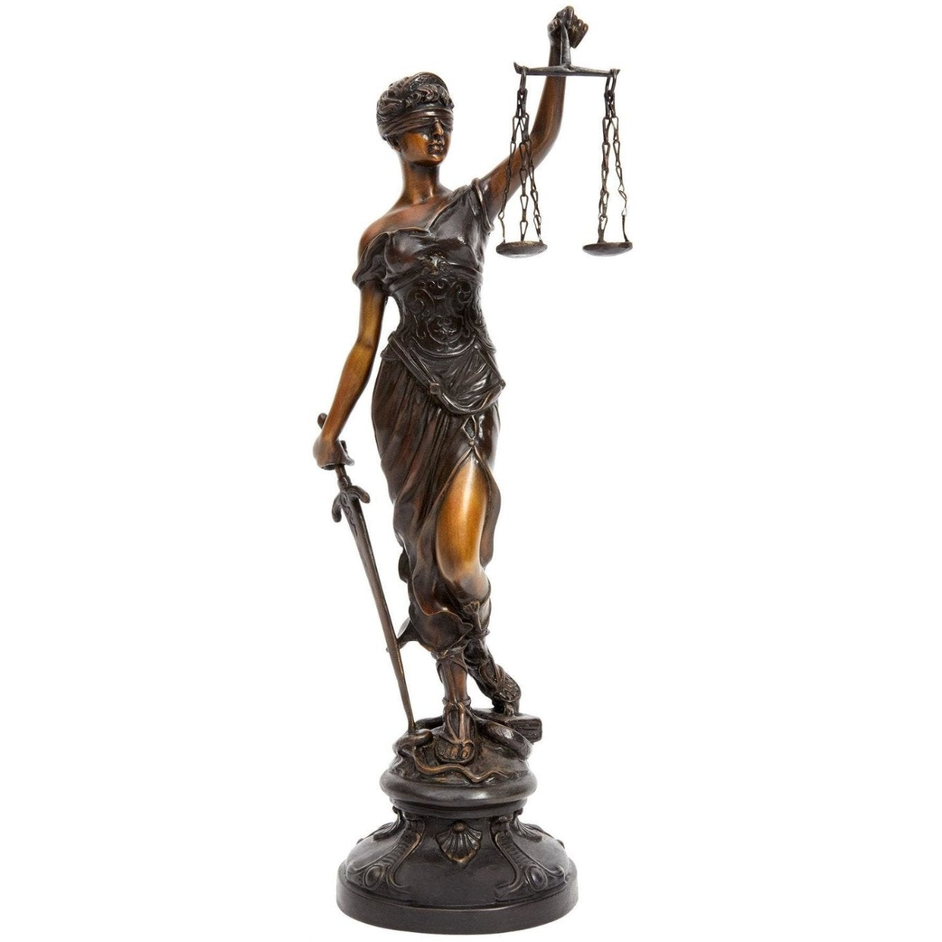 Belgium Lady of Justice