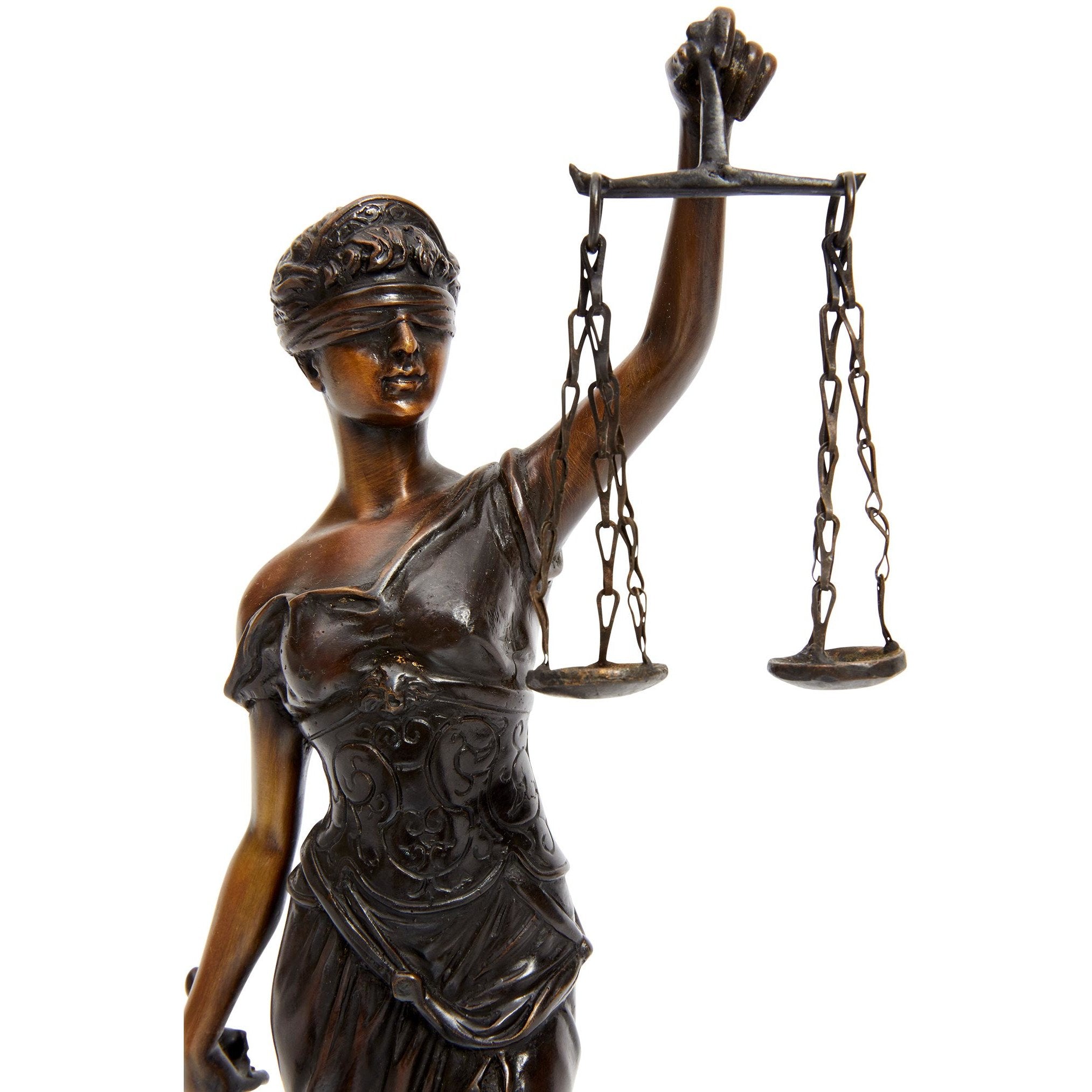 Belgium Lady of Justice