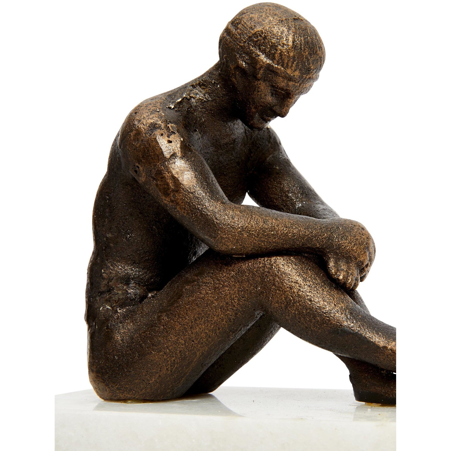 Mr Olympia Bronze Marble Bookends
