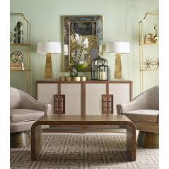 Dominic Velvet Swivel Chair