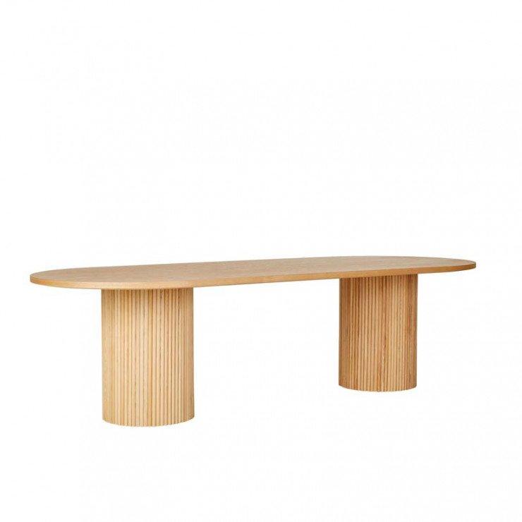 Ben Dining Table - Natural