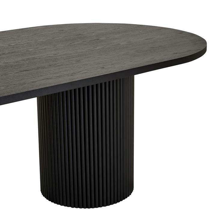 Ben Dining table - Black