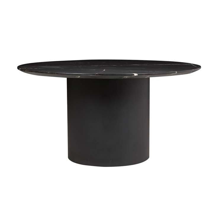 Ellery Pillar Round Dining Tables