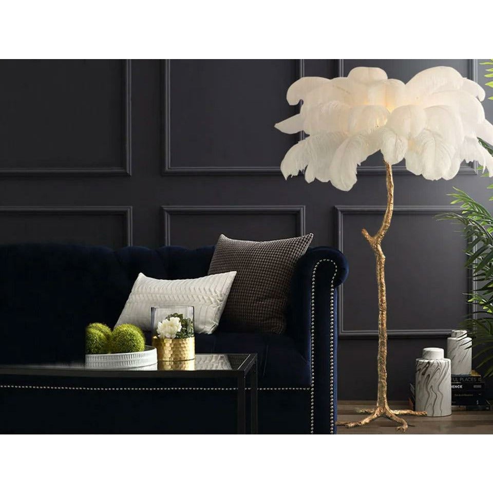 Feather Gatsby Floor Lamp