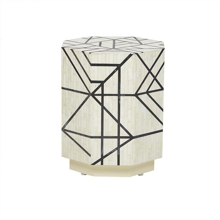 Taj Bone Abstract Side Table