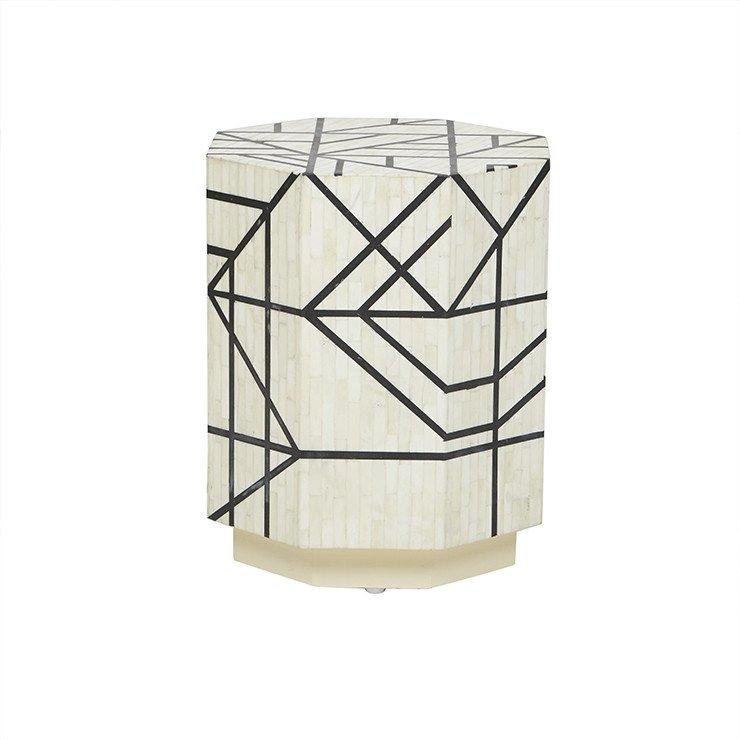 Taj Bone Abstract Side Table