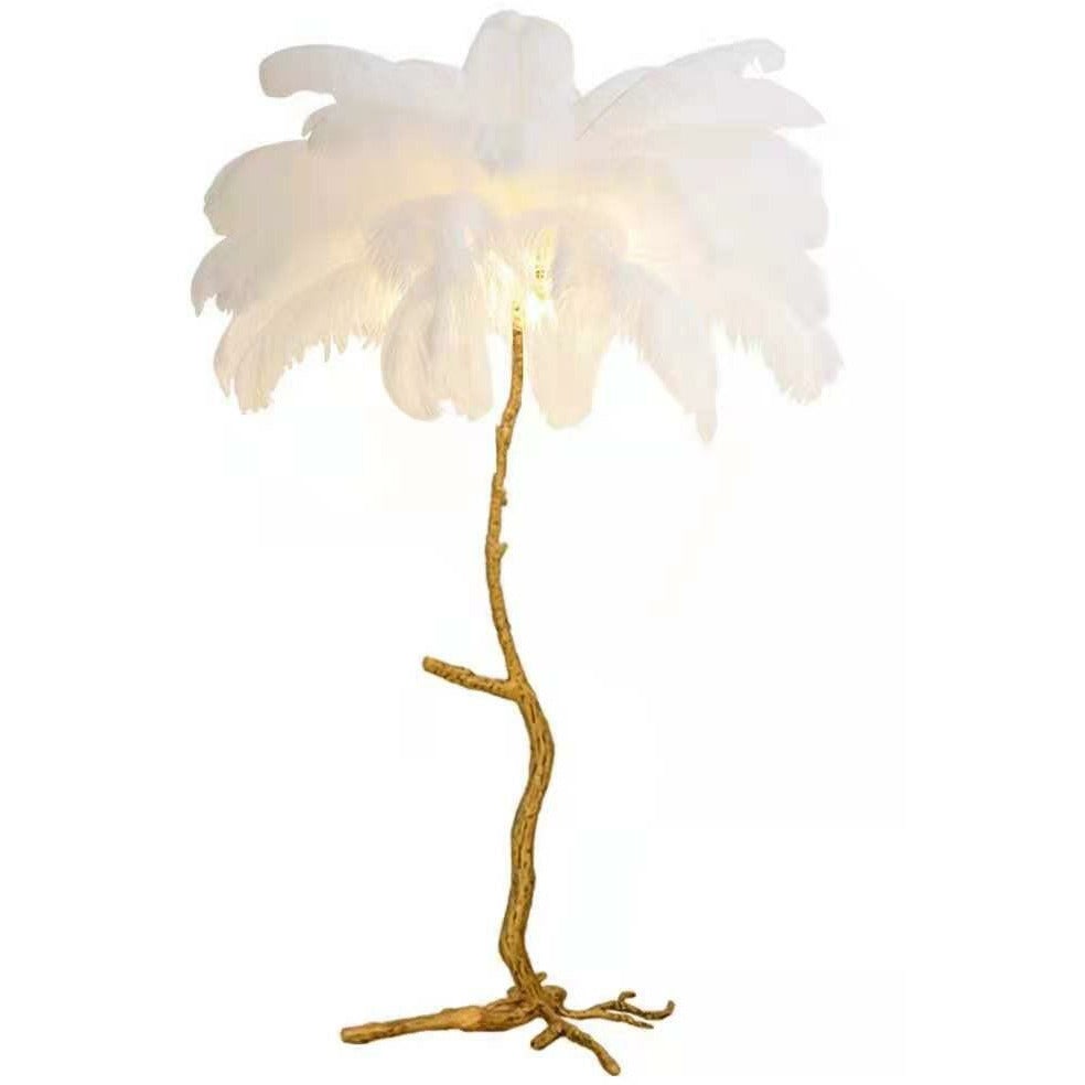 Feather Gatsby Floor Lamp