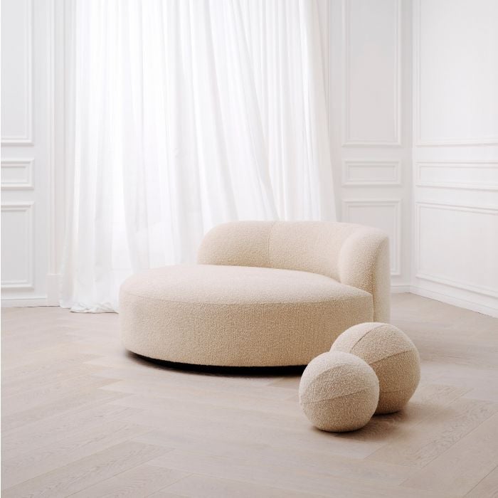 Boucle Ball Teddy Cushion