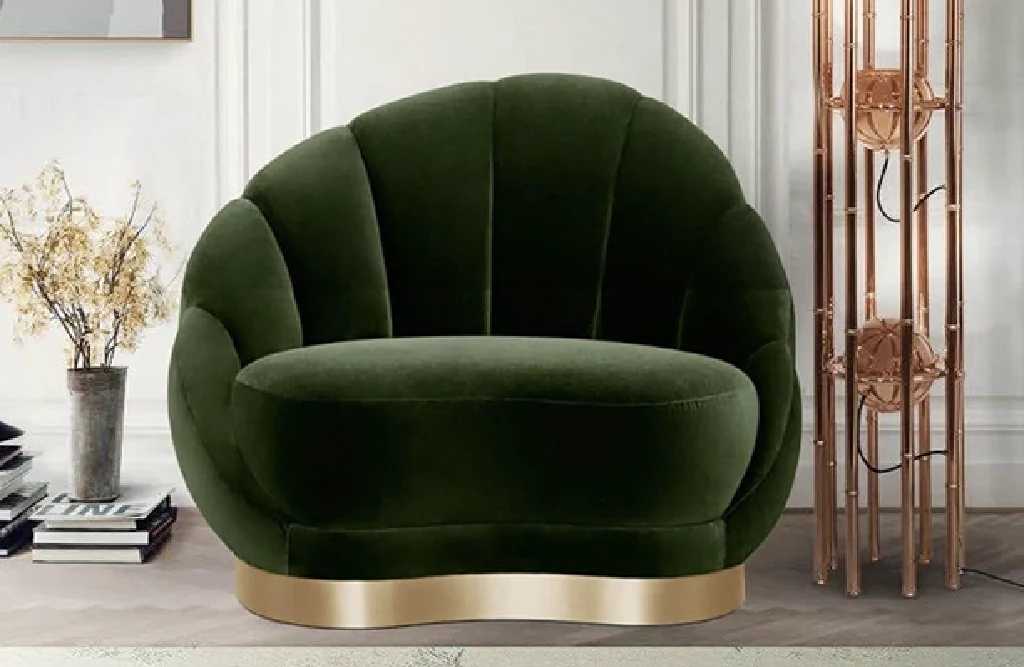 Olympia Armchair - DAQUA Interiors – Daqua Interiors