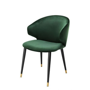 Pluto Dining Chair - Green