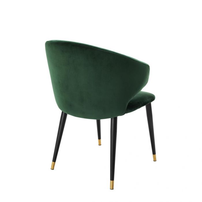 Pluto Dining Chair - Green