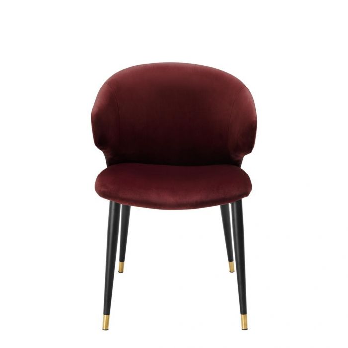 Pluto Dining Chair - Burgandy