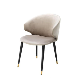 Pluto Dining Chair - Cream