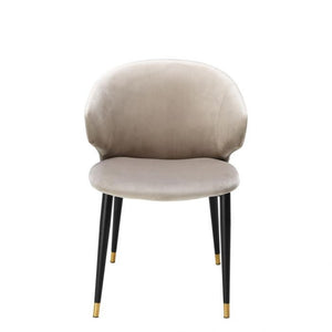 Pluto Dining Chair - Cream