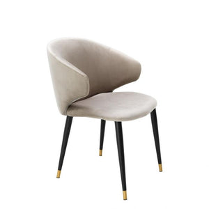 Pluto Dining Chair - Cream