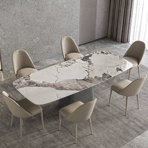 Lansell Dining Table - Stone