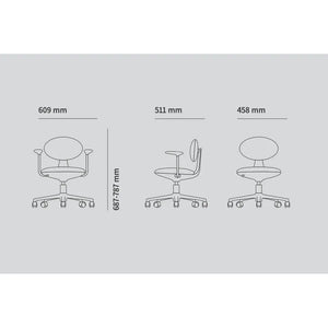 UFOU Joyin Childrens Designer Study Chair w/ Auto Brake Safety System - Lion