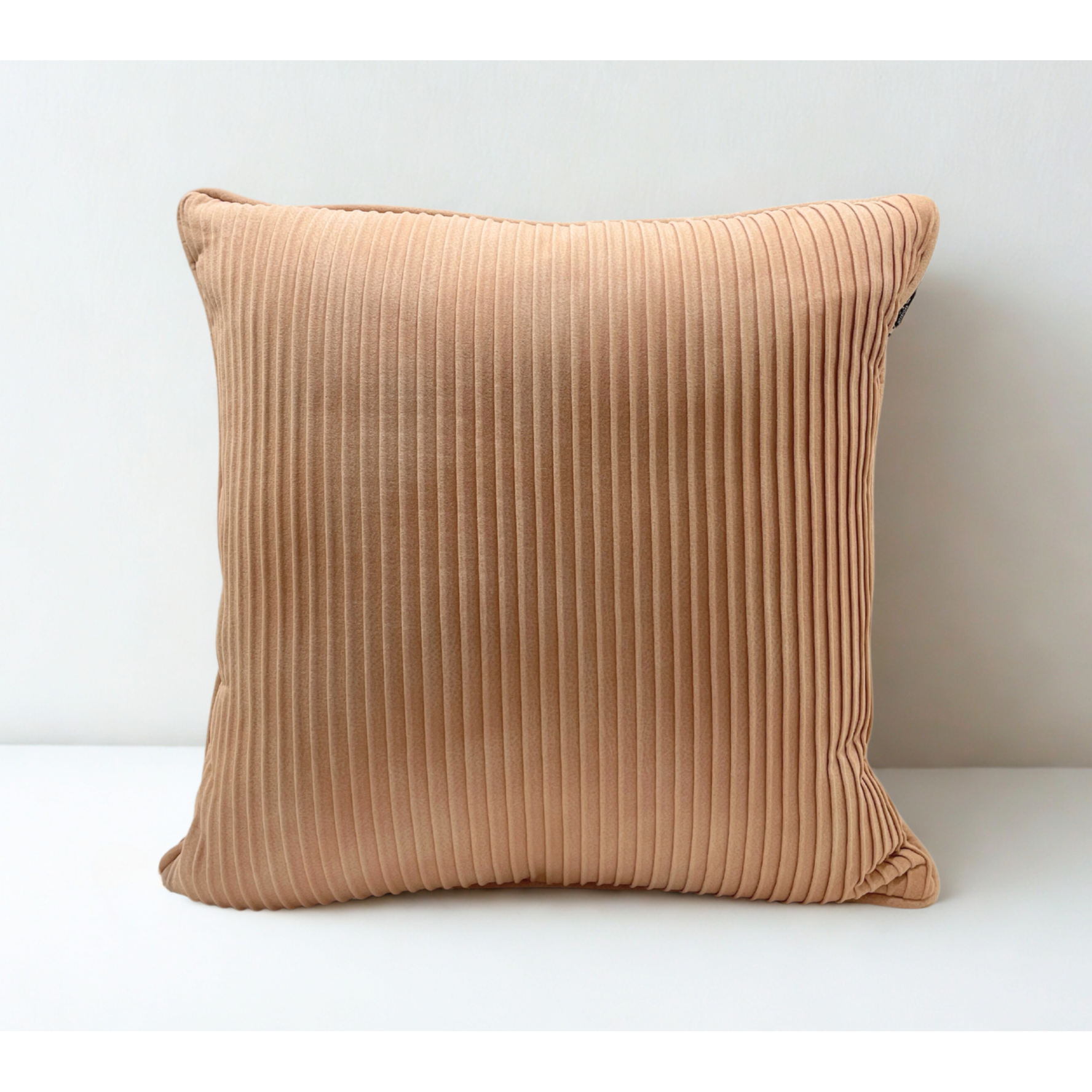 Self Stripe Cushion - Pink