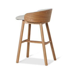 Mathoura Barstool - Elm